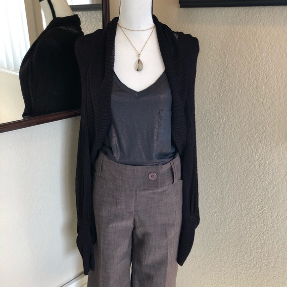 Arden B Lightweight Shrug Cardigan Sweater - Picture 2 of 8